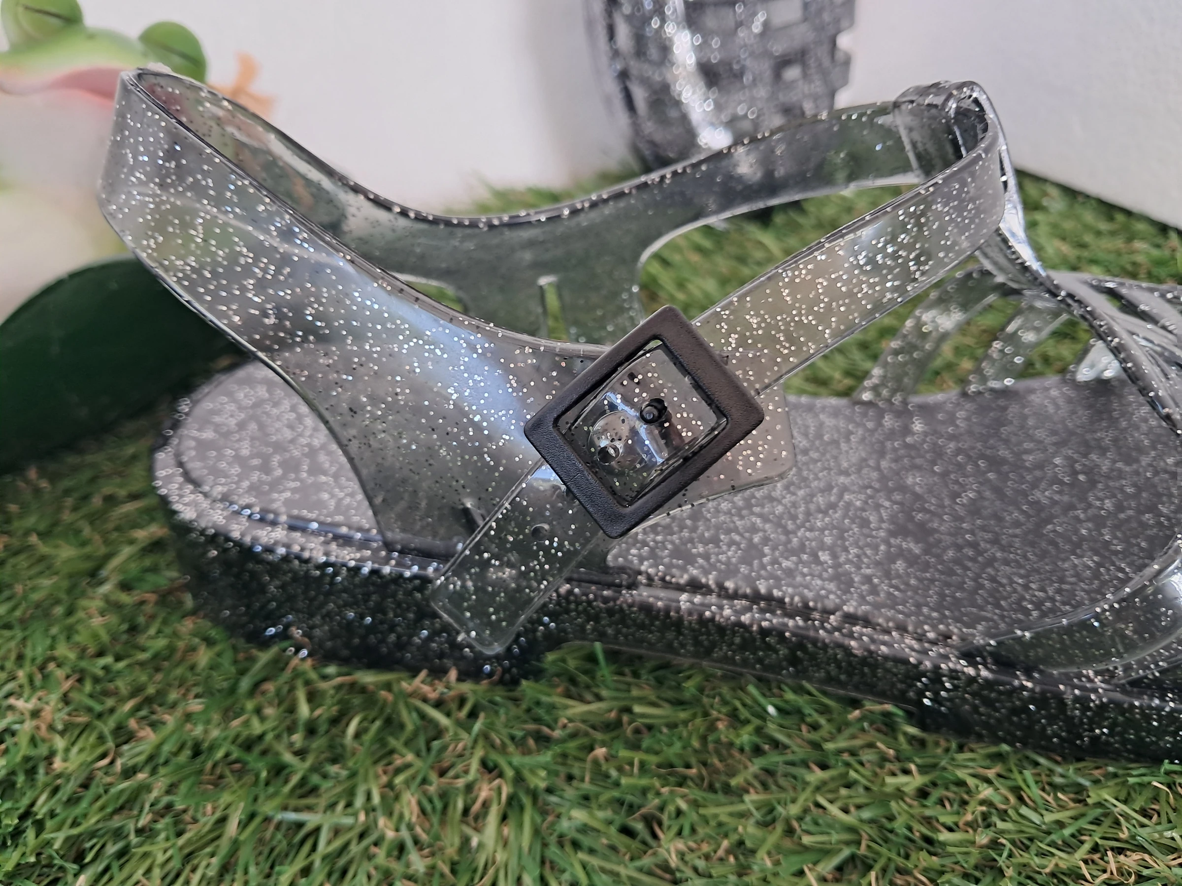 Meduses / Fifi / sandalen Zwart Pailettes Girly - maat 40 – photo 3
